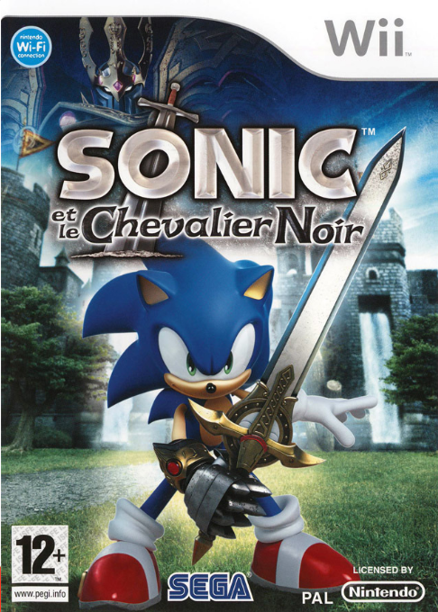 Sonic and the Black Knight — box-2D (FR)