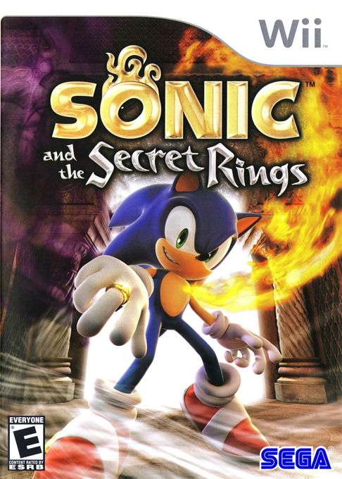Sonic And The Secret Rings box art