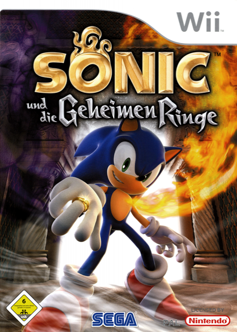 Sonic And The Secret Rings — box-2D (DE)