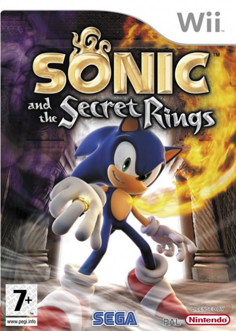 Sonic And The Secret Rings — box-2D (FR)