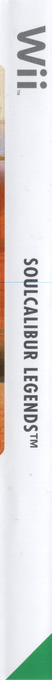 Soulcalibur Legends — box-2D-side (EU)