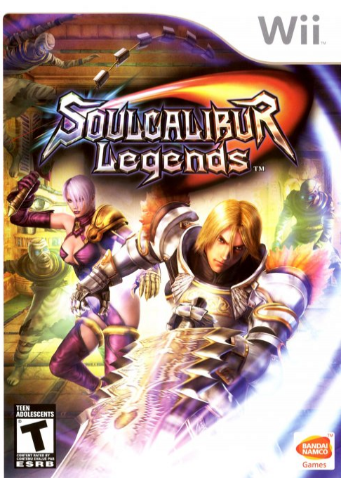 Soulcalibur Legends box art