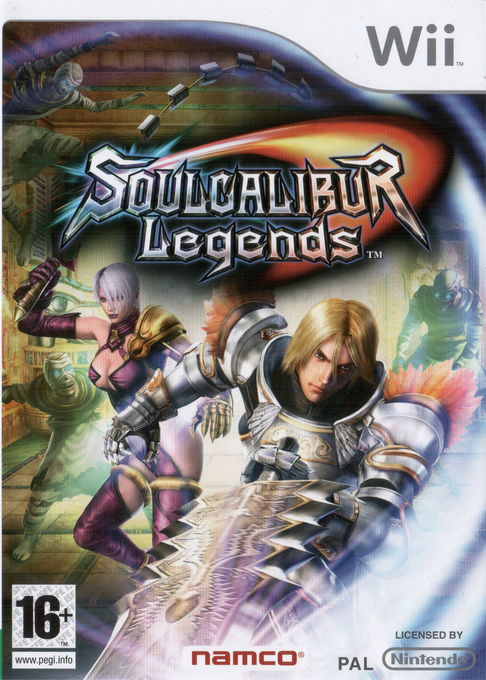 Soulcalibur Legends — box-2D (EU)