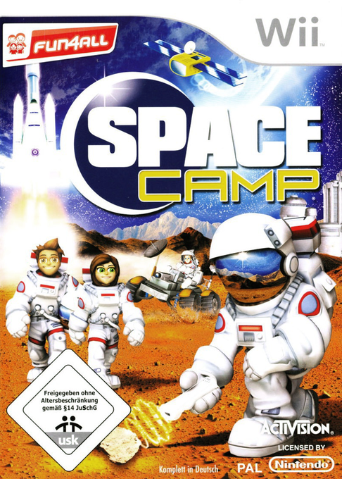 Space Camp — box-2D (DE)