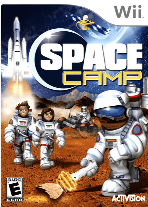 Space Camp box art