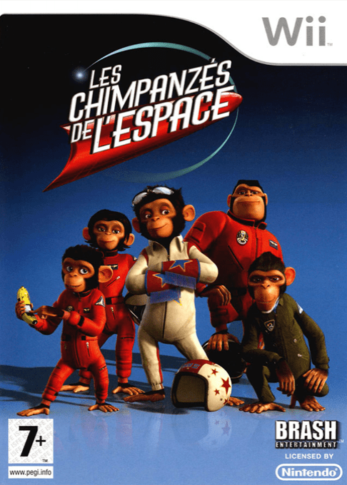 Chimpanzés De L'espace, Les — box-2D (FR)