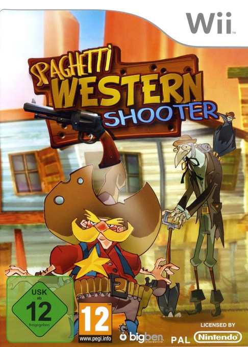 Spaghetti Western Shooter box art