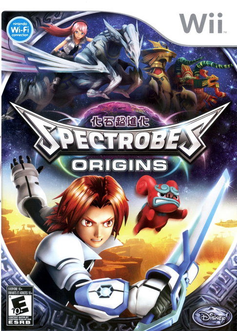 Spectrobes Origines box art