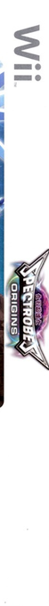 Spectrobes Origines — box-2D-side (US)