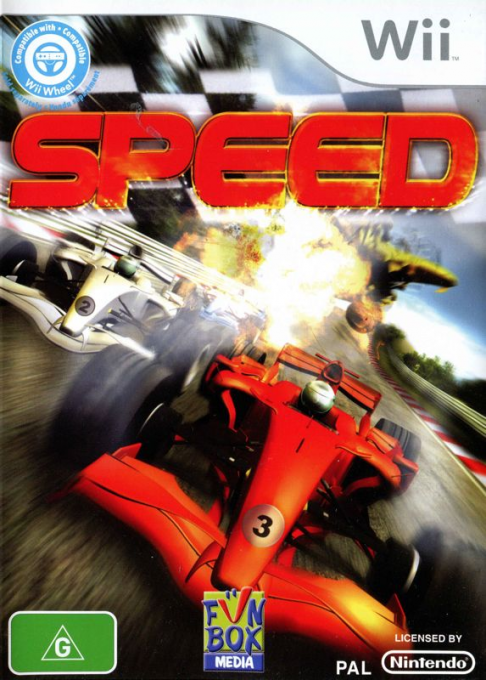 Speed — box-2D (EU)