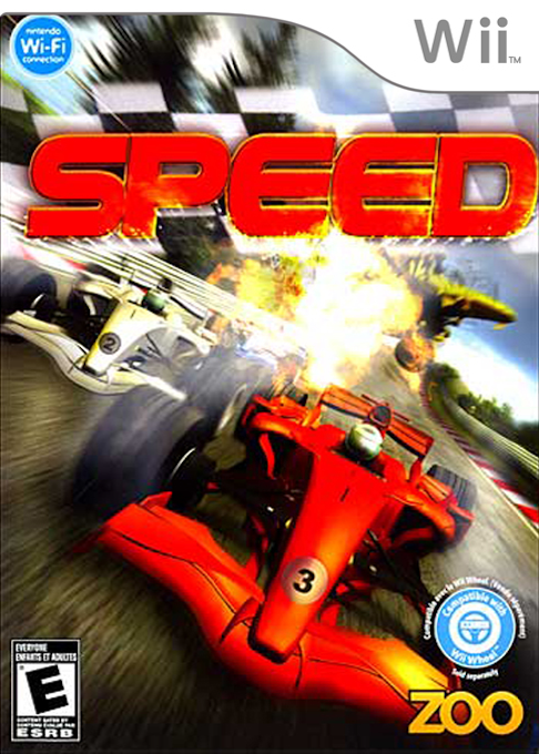 Speed box art