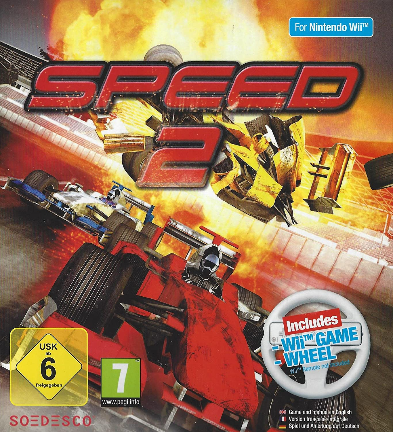 Speed 2 — box-2D (DE)