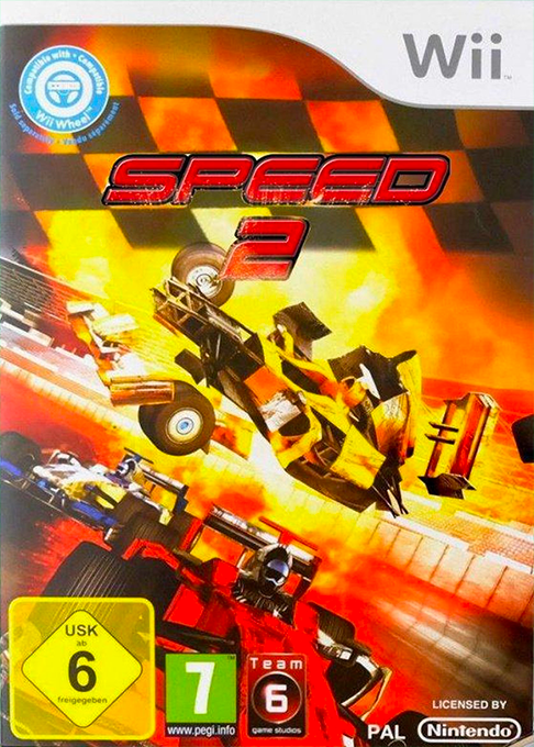 Speed 2 box art
