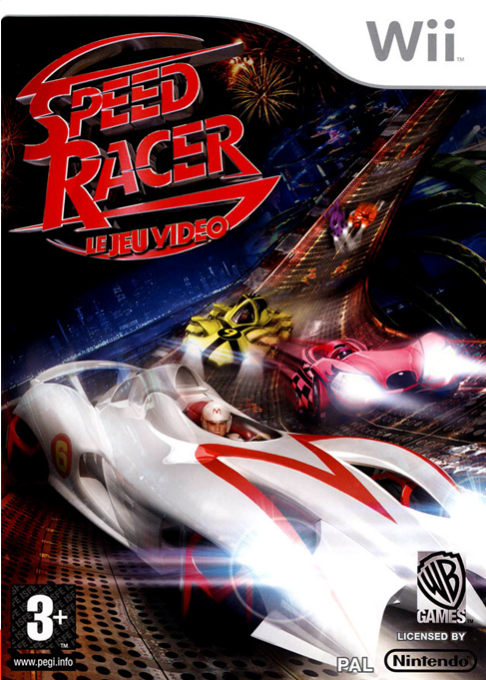 Speed Racer - The Videogame — box-2D (FR)