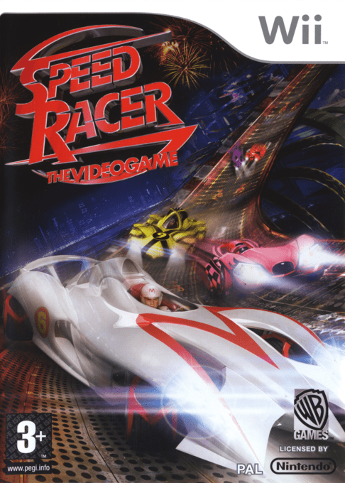 Speed Racer - The Videogame — box-2D (IT)