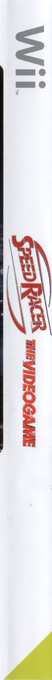 Speed Racer - The Videogame — box-2D-side (EU)