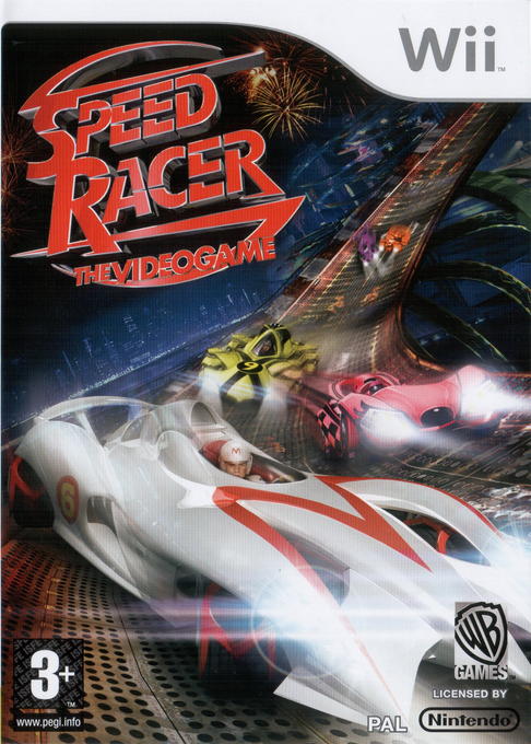 Speed Racer - The Videogame — box-2D (EU)