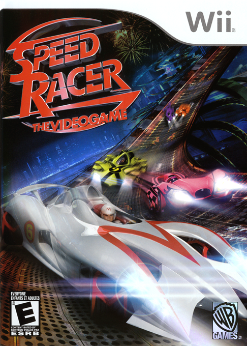 Speed Racer - The Videogame box art