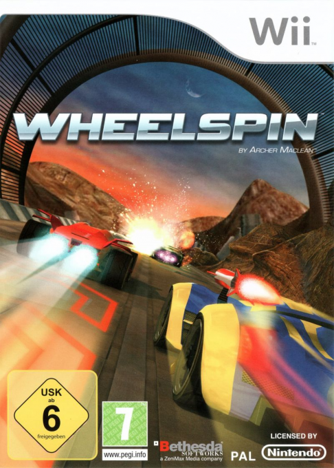 Wheelspin box art