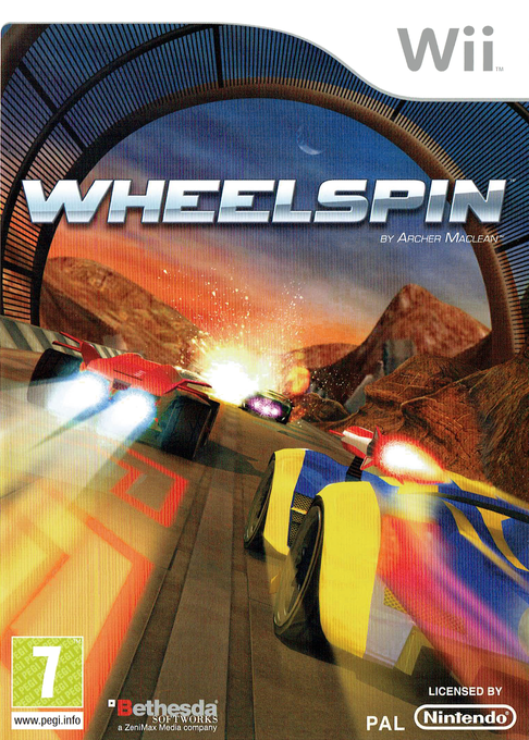 Wheelspin — box-2D (FR)