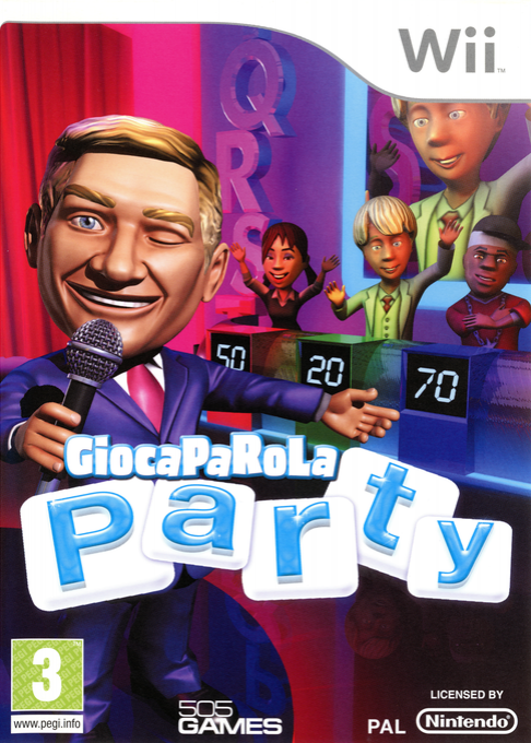 Spellbound Party — box-2D (IT)