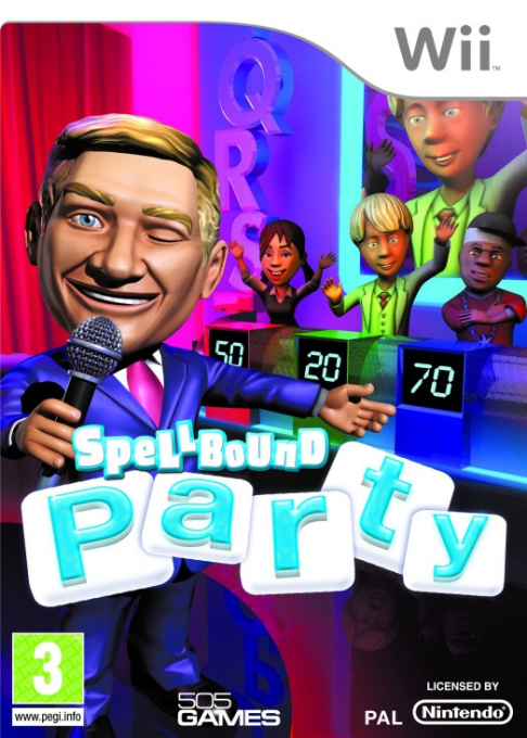 Spellbound Party box art