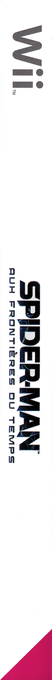 Spider-Man - Edge of Time — box-2D-side (FR)