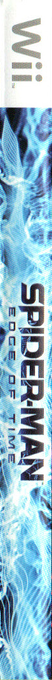 Spider-Man - Edge of Time — box-2D-side (US)