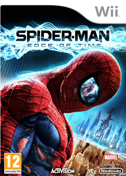 Spider-Man - Edge of Time — box-2D (IT)