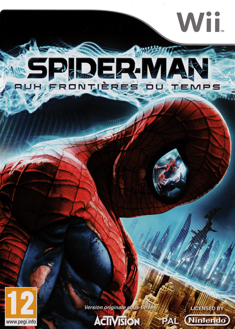 Spider-Man - Edge of Time — box-2D (FR)