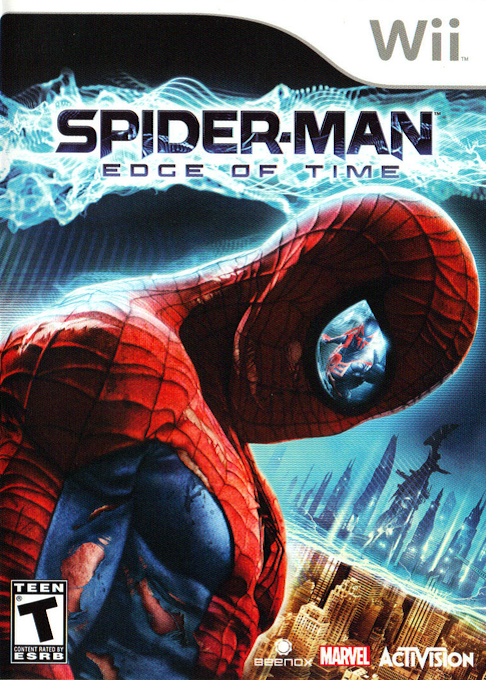 Spider-Man - Edge of Time box art