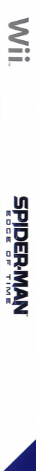 Spider-Man - Edge of Time — box-2D-side (DE)