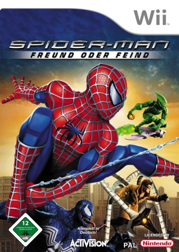 Spider-man - Allié Ou Ennemi — box-2D (DE)