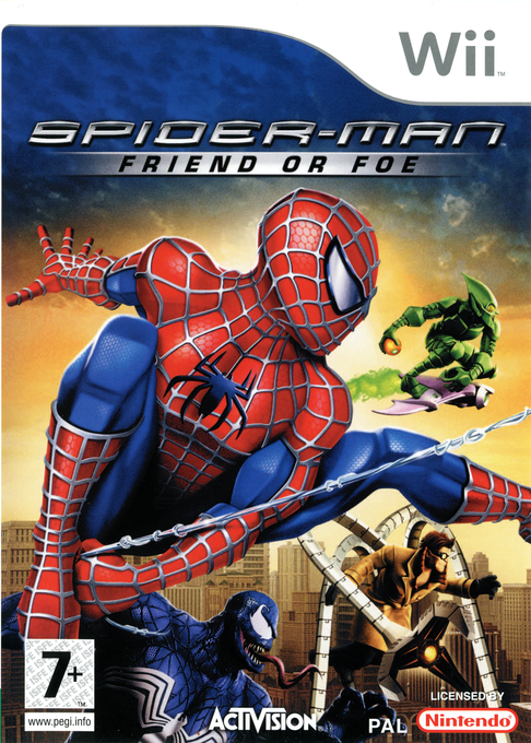 Spider-man - Allié Ou Ennemi — box-2D (EU)