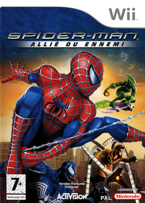 Spider-man - Allié Ou Ennemi — box-2D (FR)