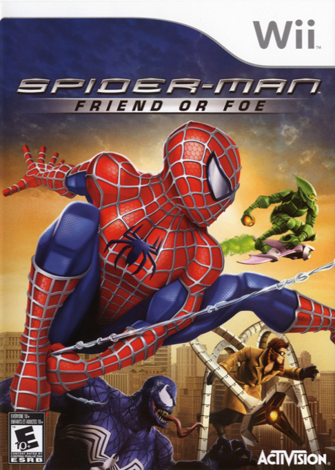 Spider-man - Allié Ou Ennemi box art