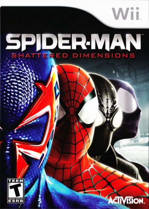 Spider-Man: Shattered Dimensions box art