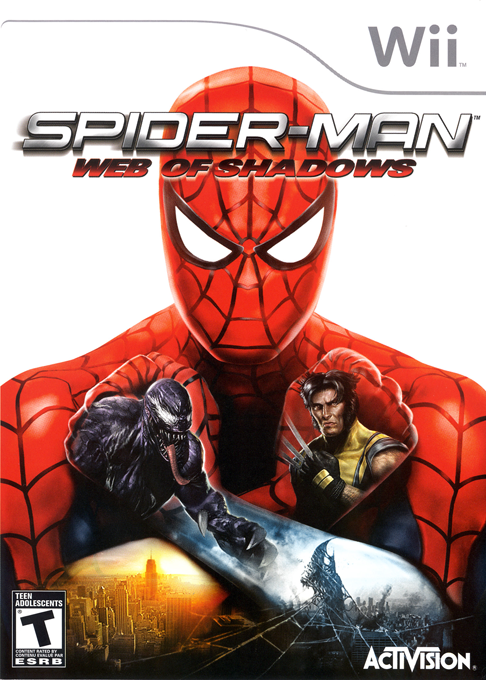 Spider-man - Le Règne Des Ombres box art