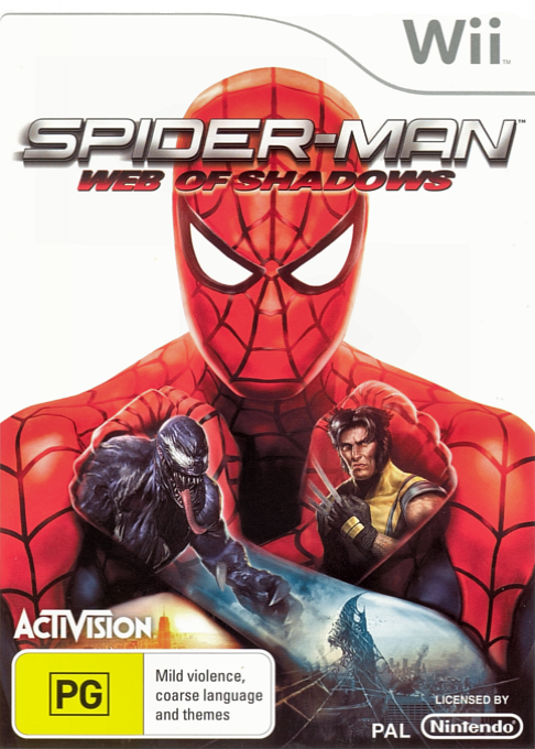 Spider-man - Le Règne Des Ombres — box-2D (AU)