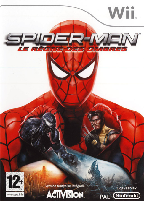 Spider-man - Le Règne Des Ombres — box-2D (FR)
