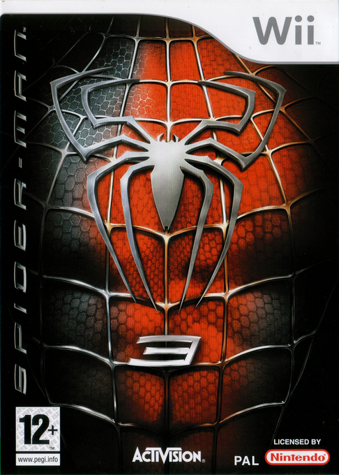 Spider-man 3 — box-2D (EU)