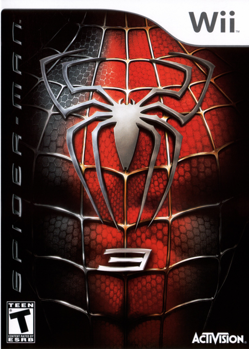 Spider-man 3 box art