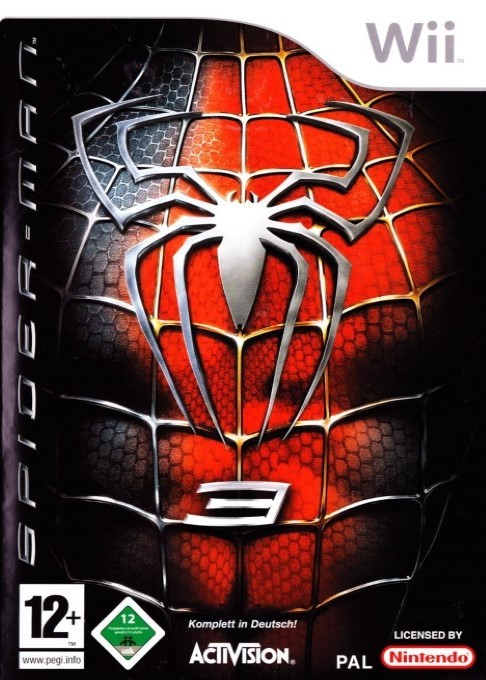 Spider-man 3 — box-2D (DE)