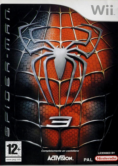 Spider-man 3 — box-2D (SP)