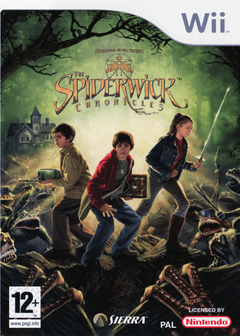 Spiderwick Chronicles, The — box-2D (EU)