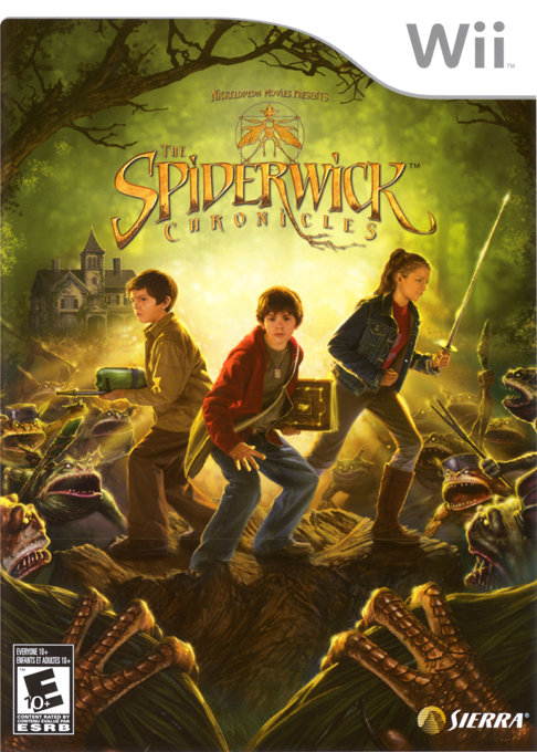 Spiderwick Chronicles, The box art