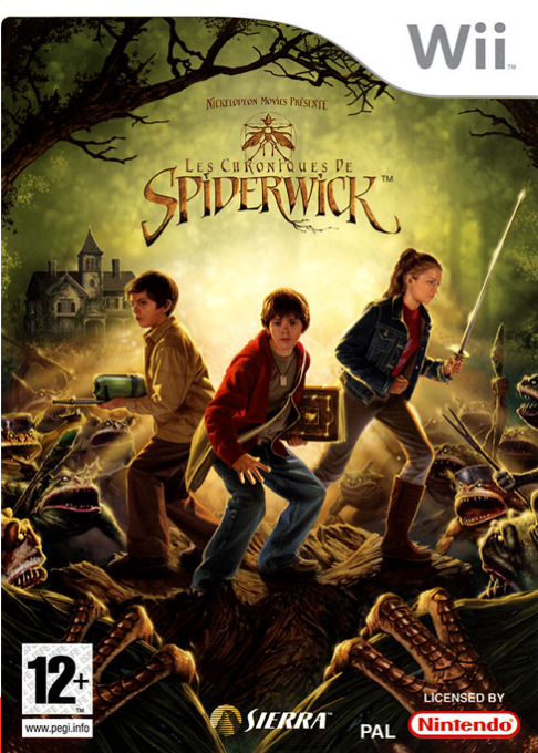 Spiderwick Chronicles, The — box-2D (FR)