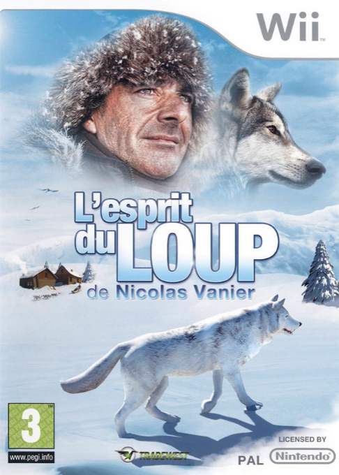 Spirit of the Wolf, The box art