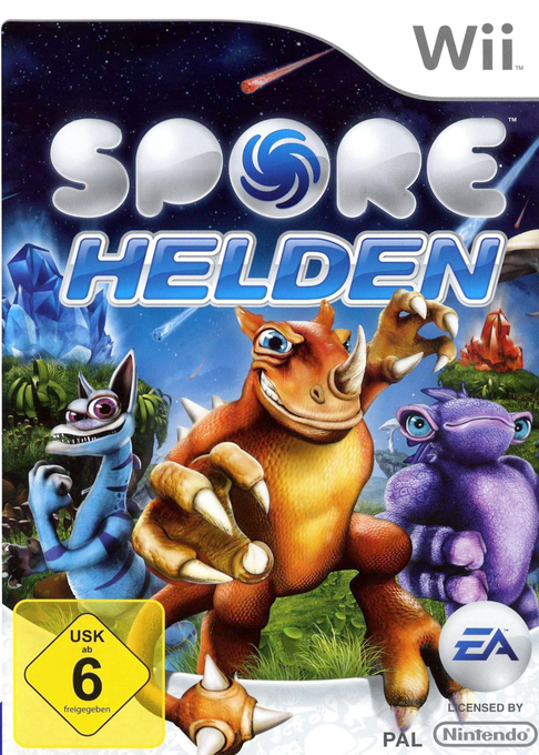 Spore Hero — box-2D (DE)