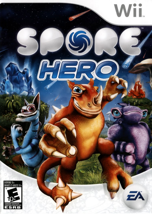 Spore Hero box art